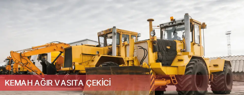Kemah İlçemi Ağır Vasıta Çekici