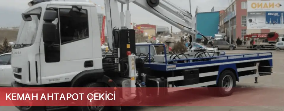 Kemah İlçemi Ahtapot Çekici