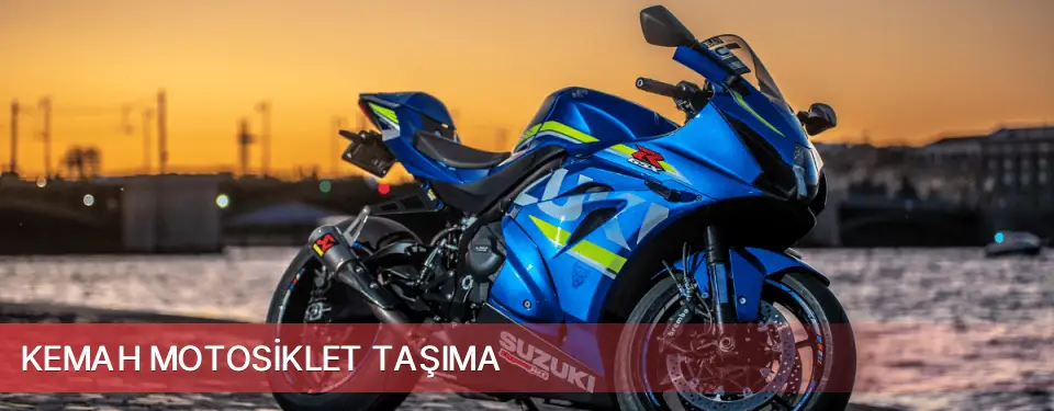 Kemah İlçemi Motosiklet Taşıma