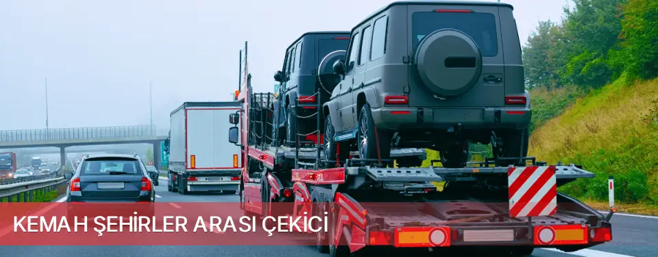 Kemah İlçemi Şehirler Arası Çekici